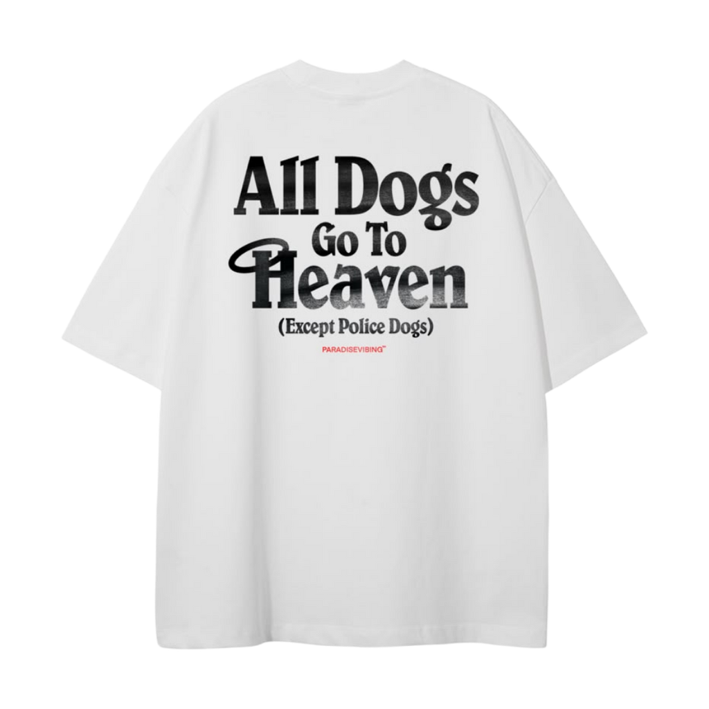 NO POLICE DOGS Tee