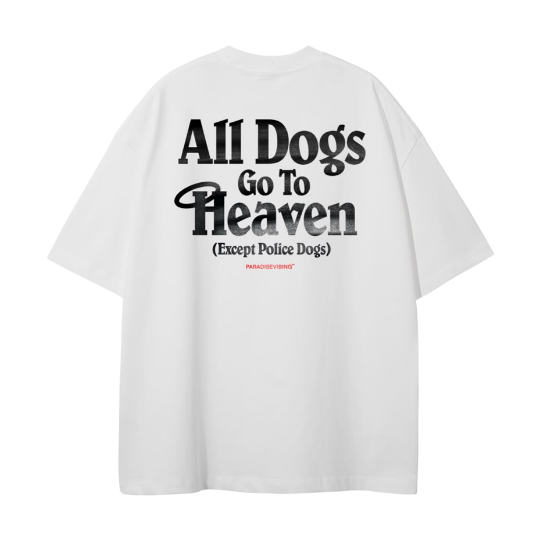 NO POLICE DOGS Tee