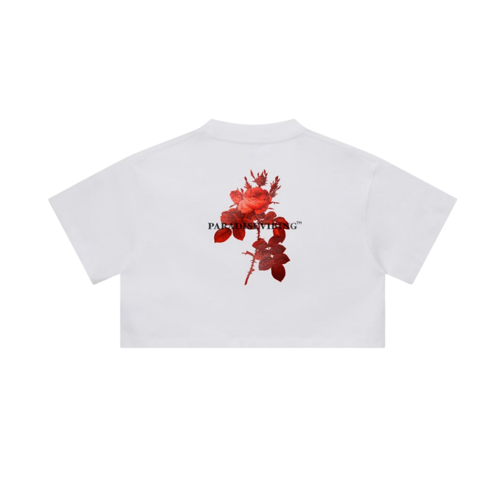 Respect Women Cropped Tee