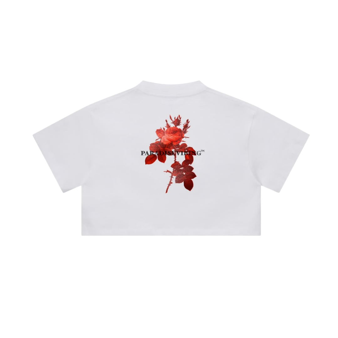 Respect Women Cropped Tee