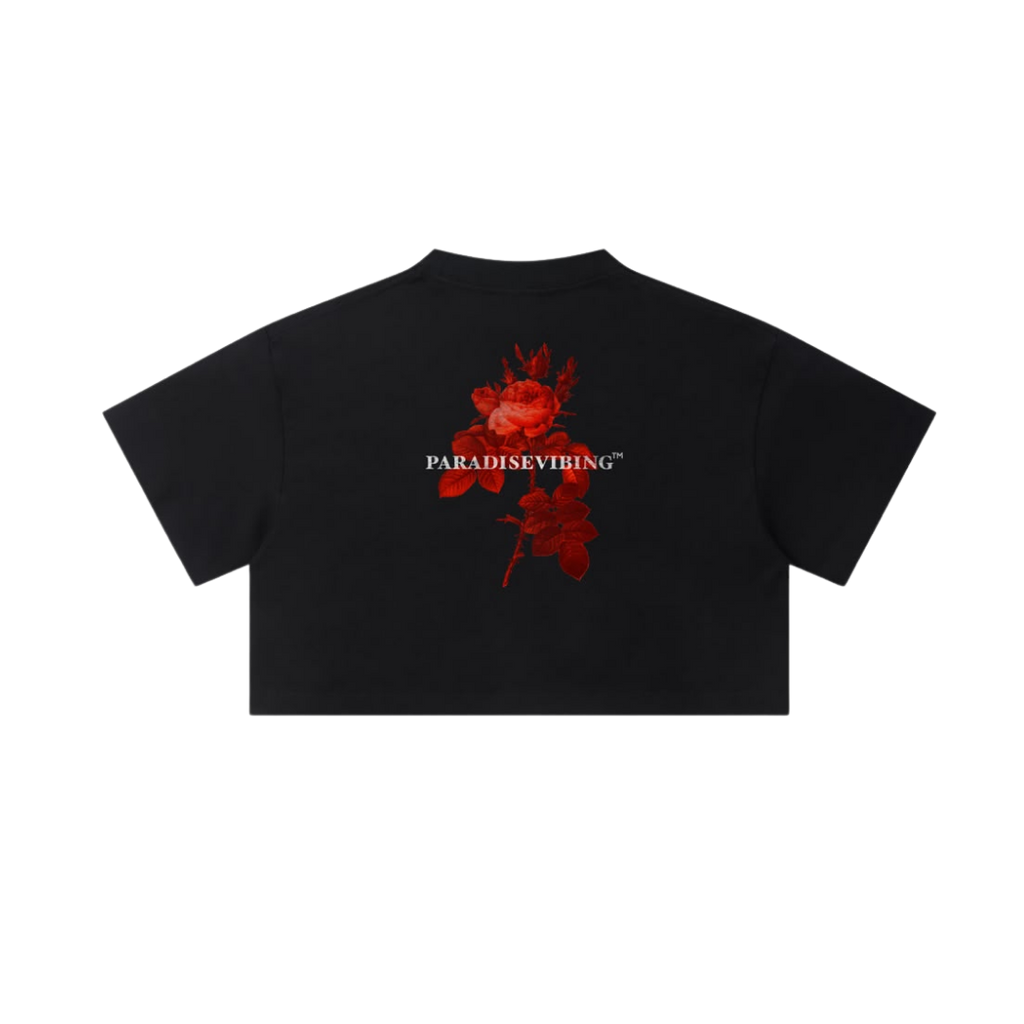 Respect Women Cropped Tee