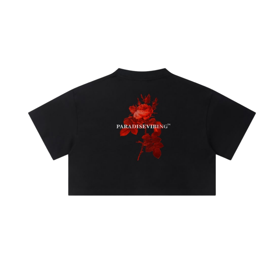 Respect Women Cropped Tee