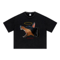 NO POLICE DOGS Rhinestone Tee