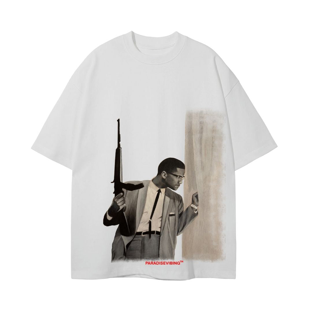 Malcolm X Tee