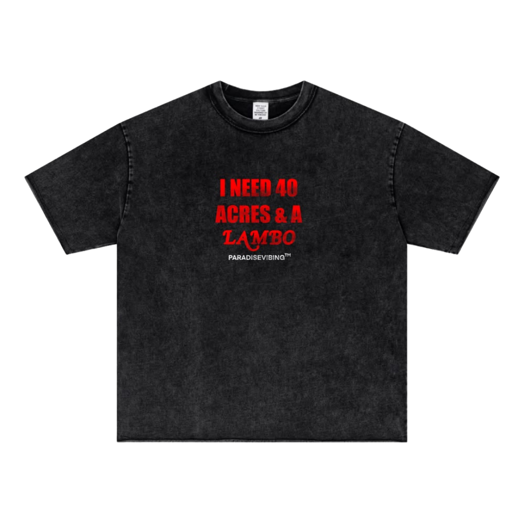 I Need 40 Acres Tee