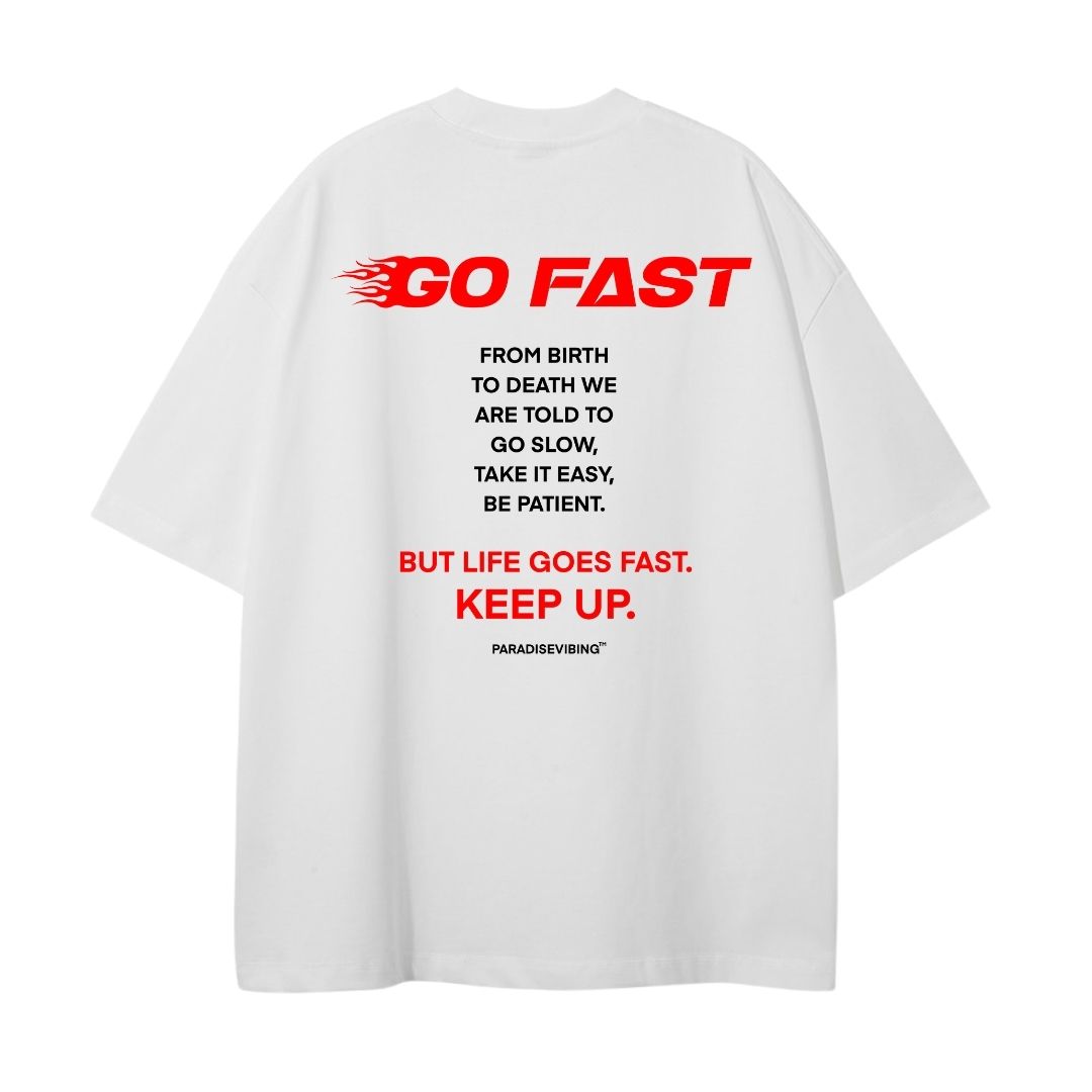 Go Fast BMW Tee