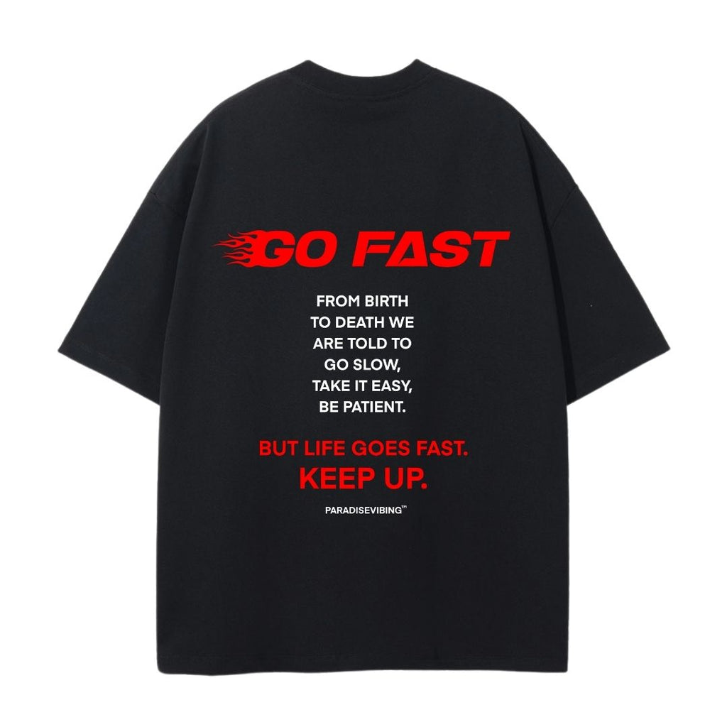 Go Fast BMW Tee