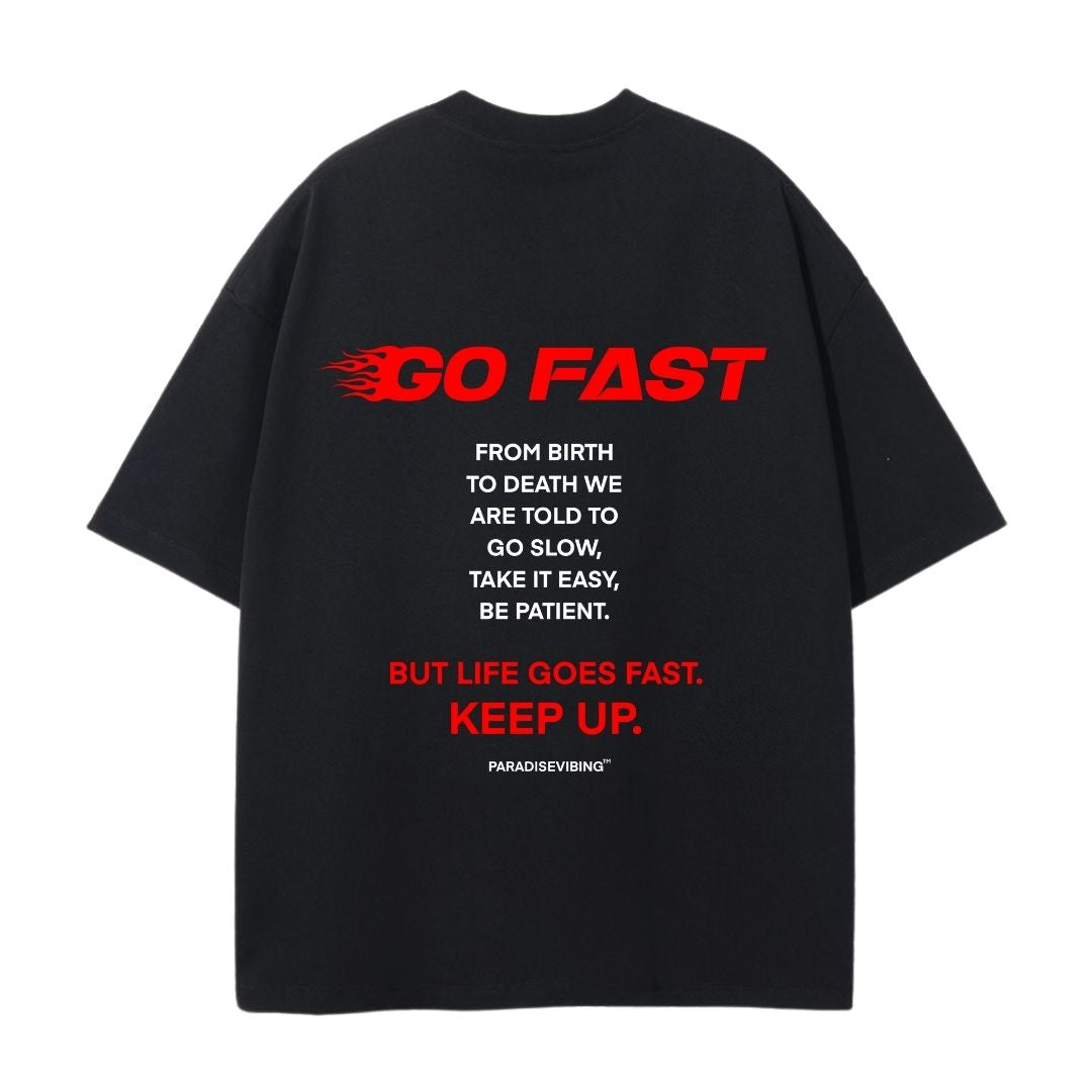 Go Fast BMW Tee
