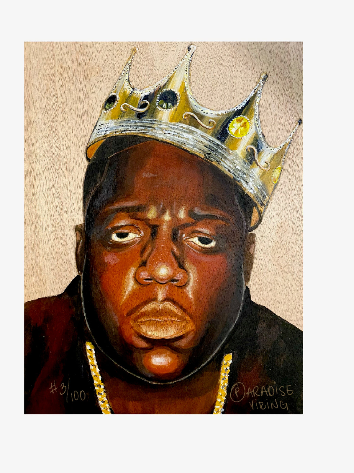 Notorious B.I.G. - Fine Art Prints by Paradise Vibing