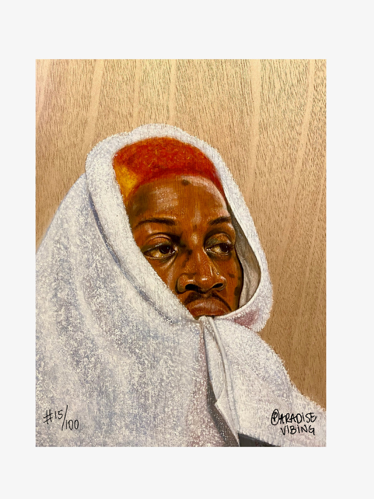 Dennis Rodman - Fine Art Prints by Paradise Vibing