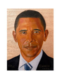 Barack Obama - Fine Art Prints by Paradise Vibing