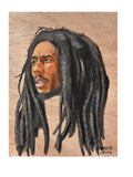 Bob Marley - Fine Art Prints by Paradise Vibing
