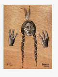 Sitting Bull - Fine Art Prints by Paradise Vibing
