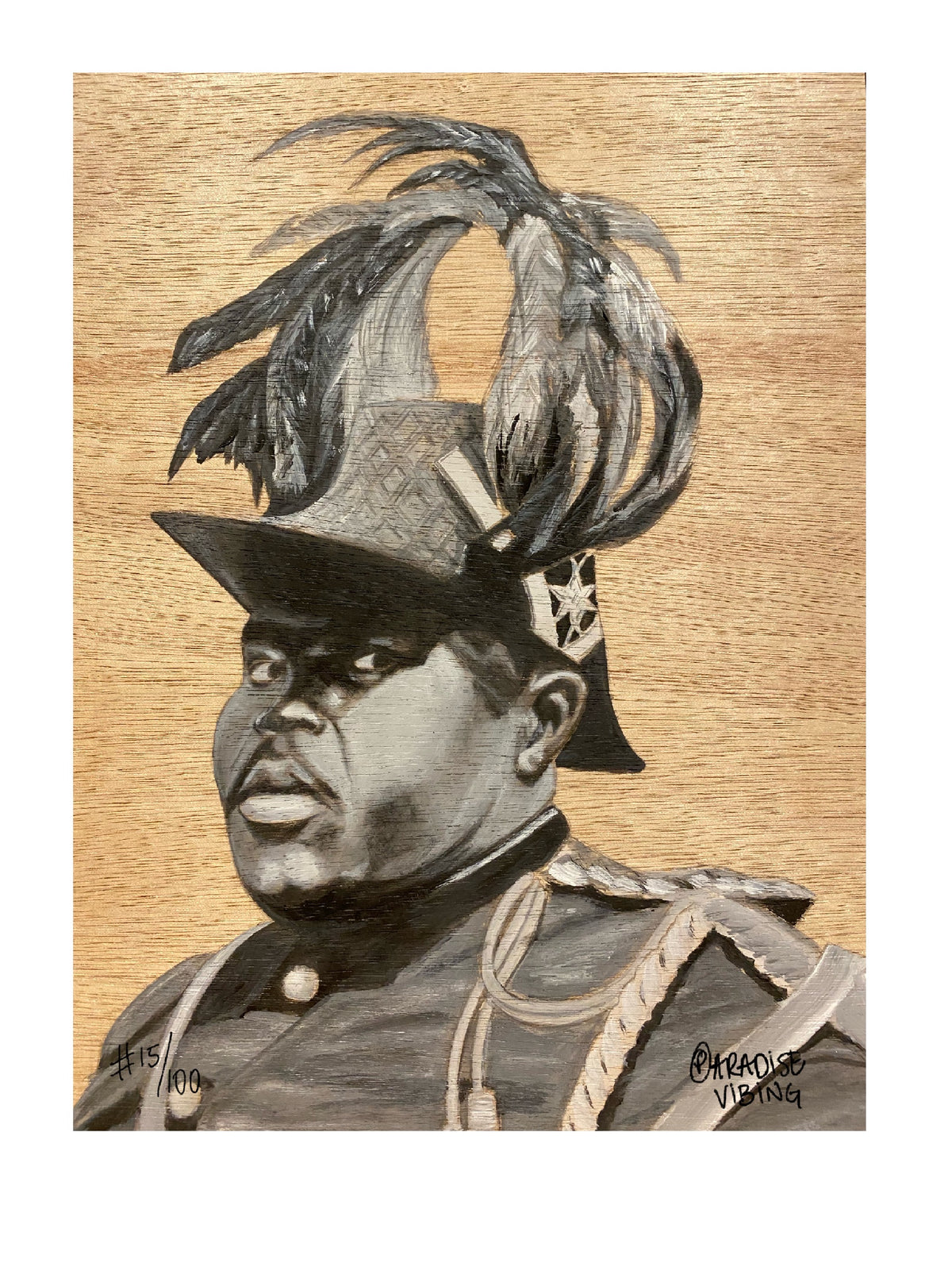Marcus Garvey - Fine Art Prints by Paradise Vibing