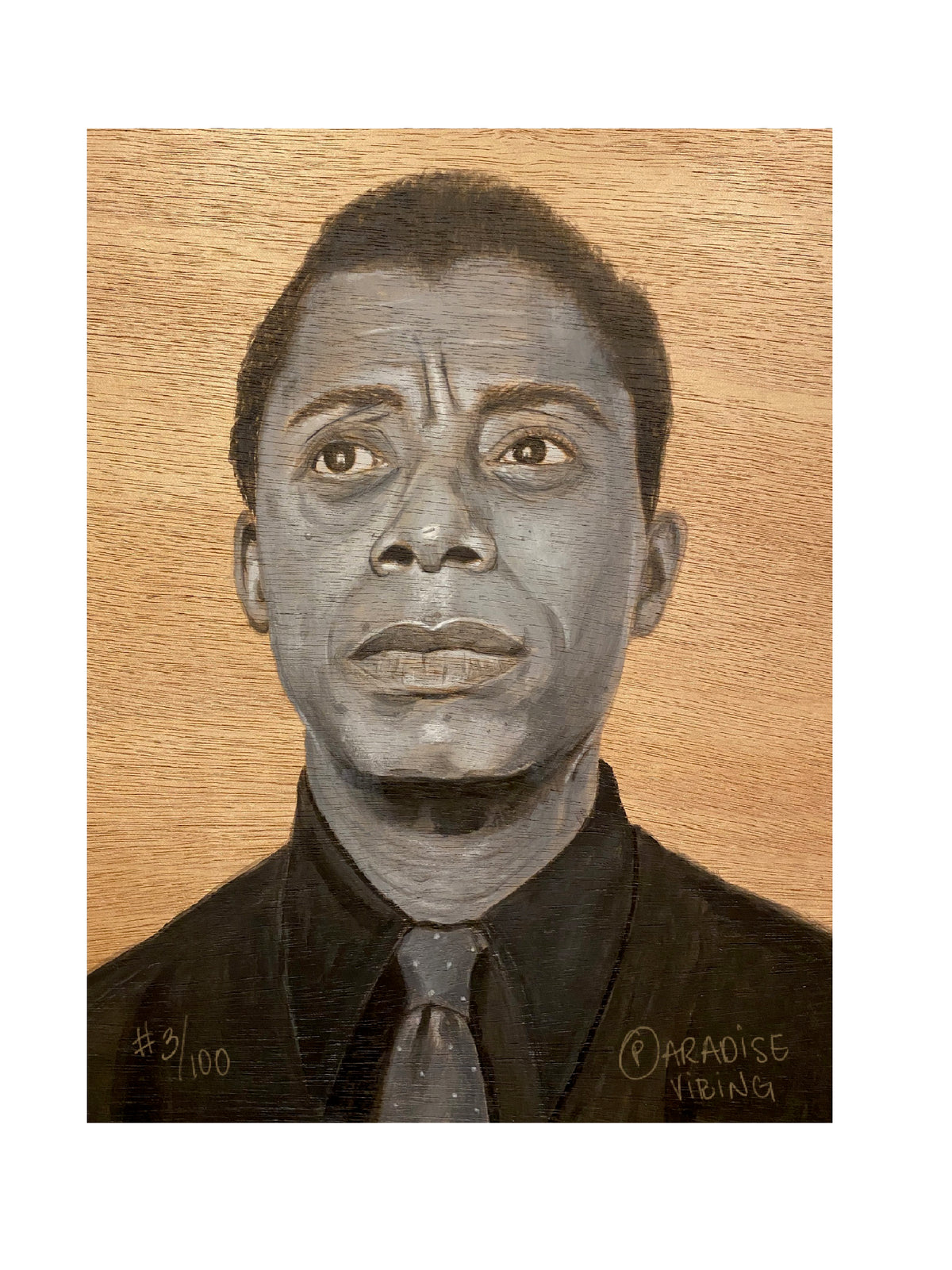 James Baldwin - Fine Art Prints by Paradise Vibing