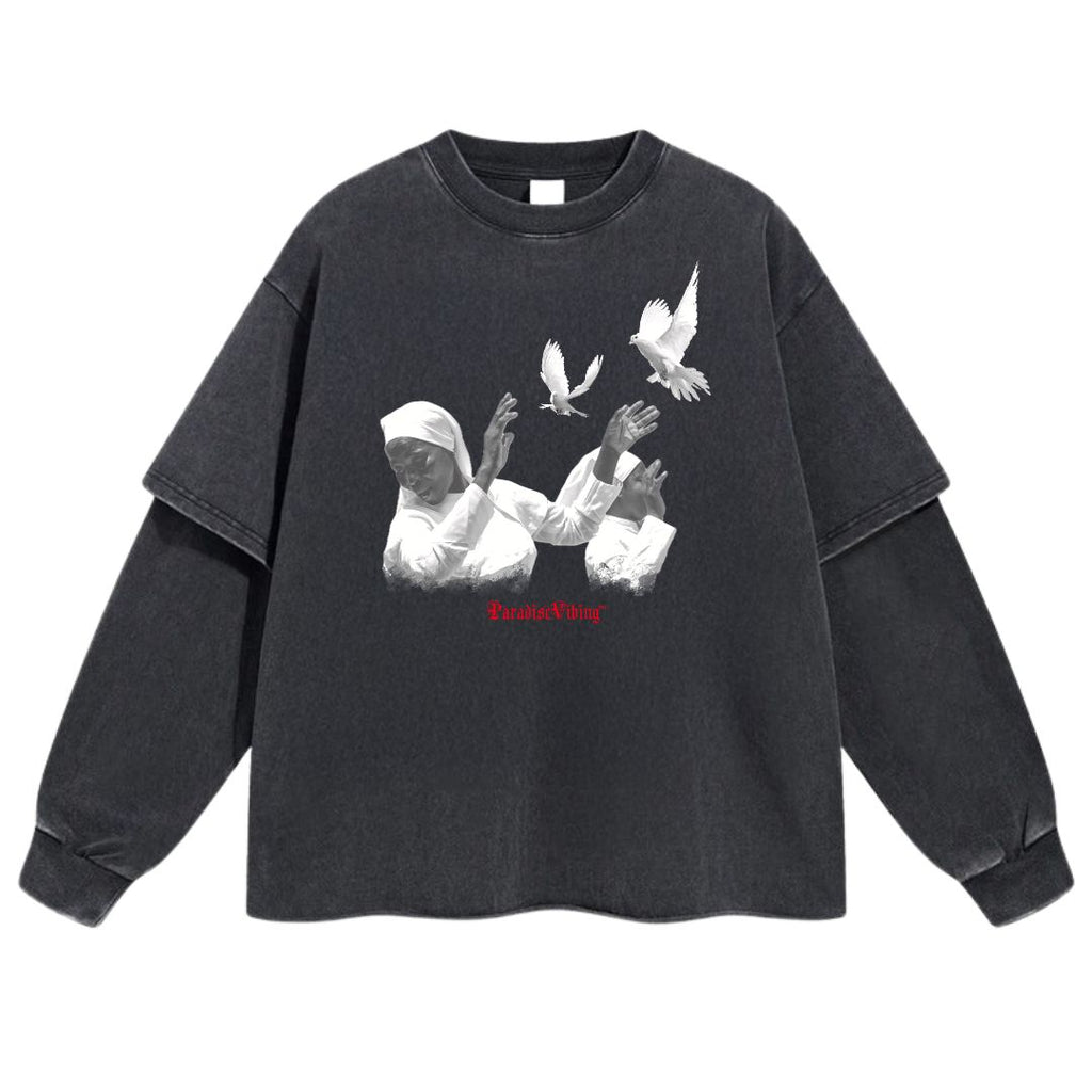 All Praise to the Most High Double Layer Tee