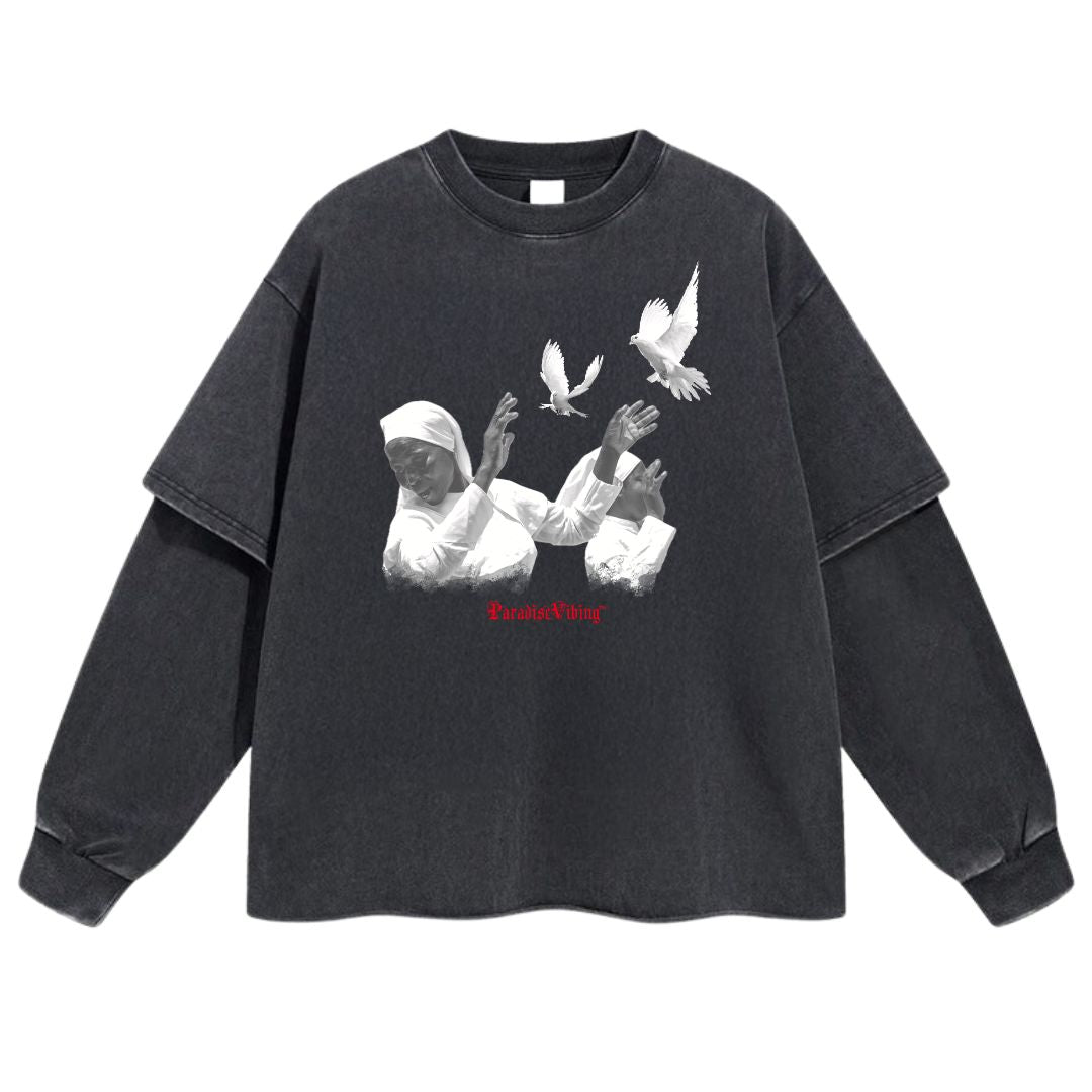 All Praise to the Most High Double Layer Tee
