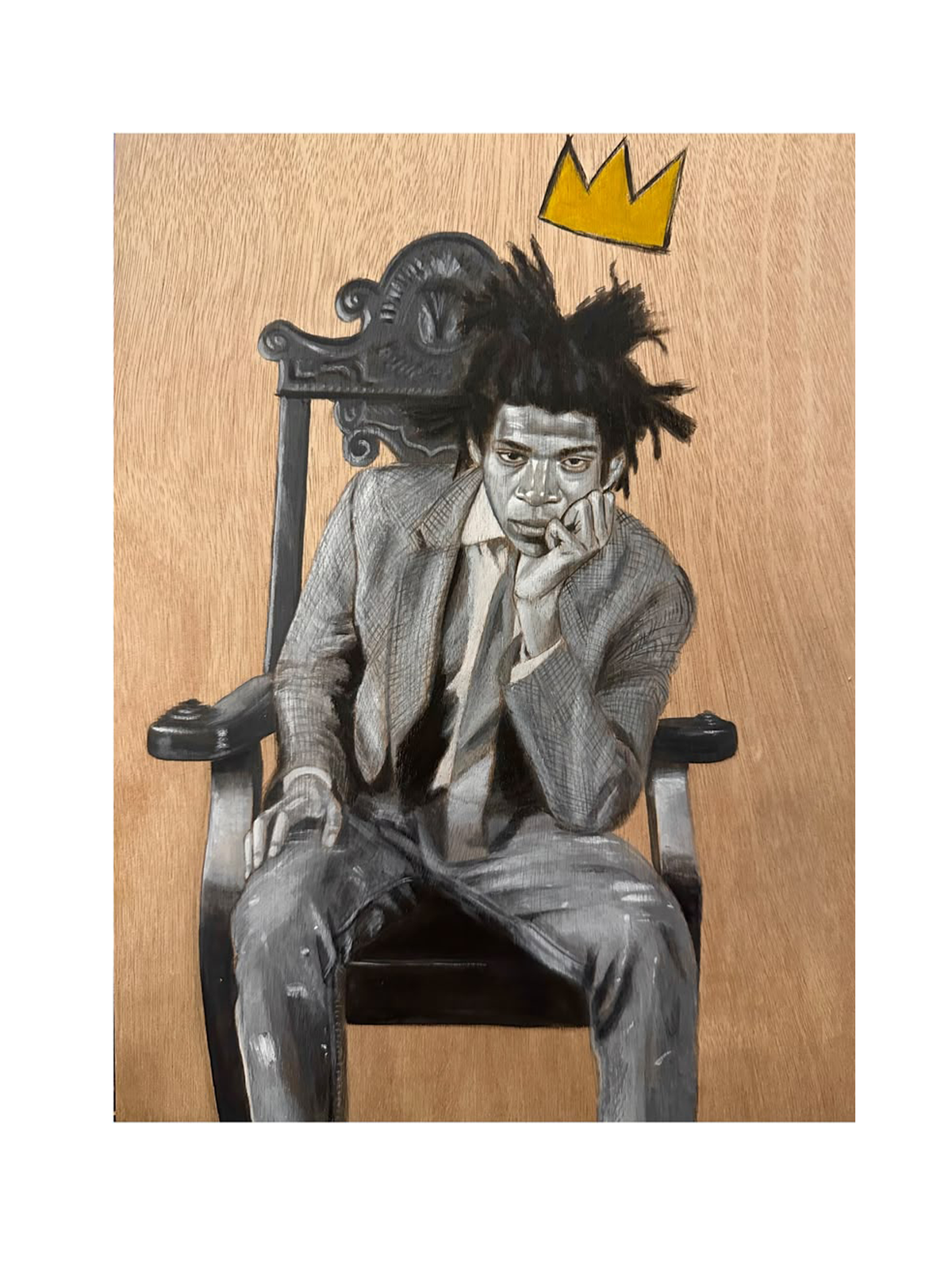 Basquiat- Fine Art Prints by Paradise Vibing