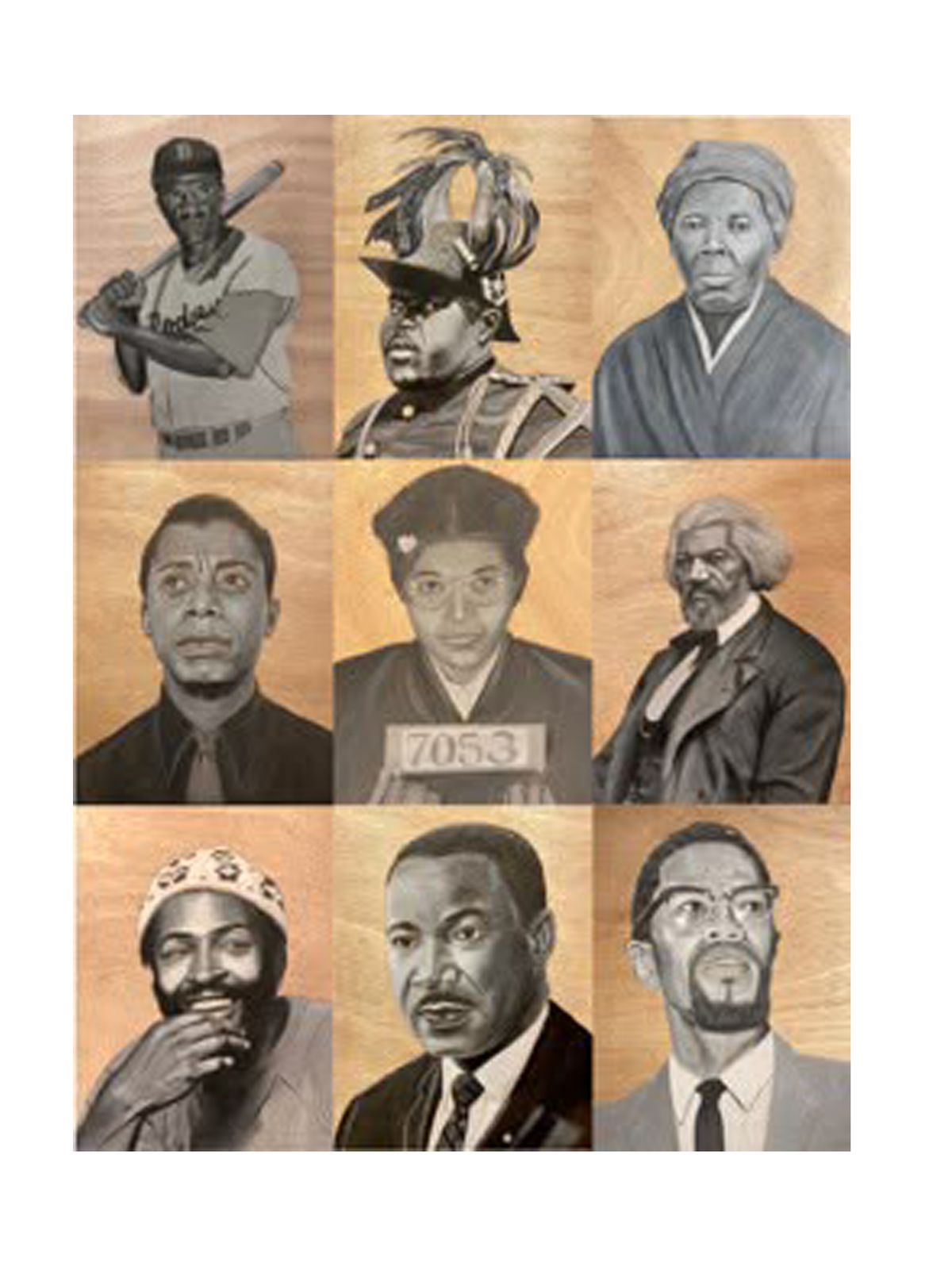Black and White Collage - Fine Art Prints by Paradise Vibing