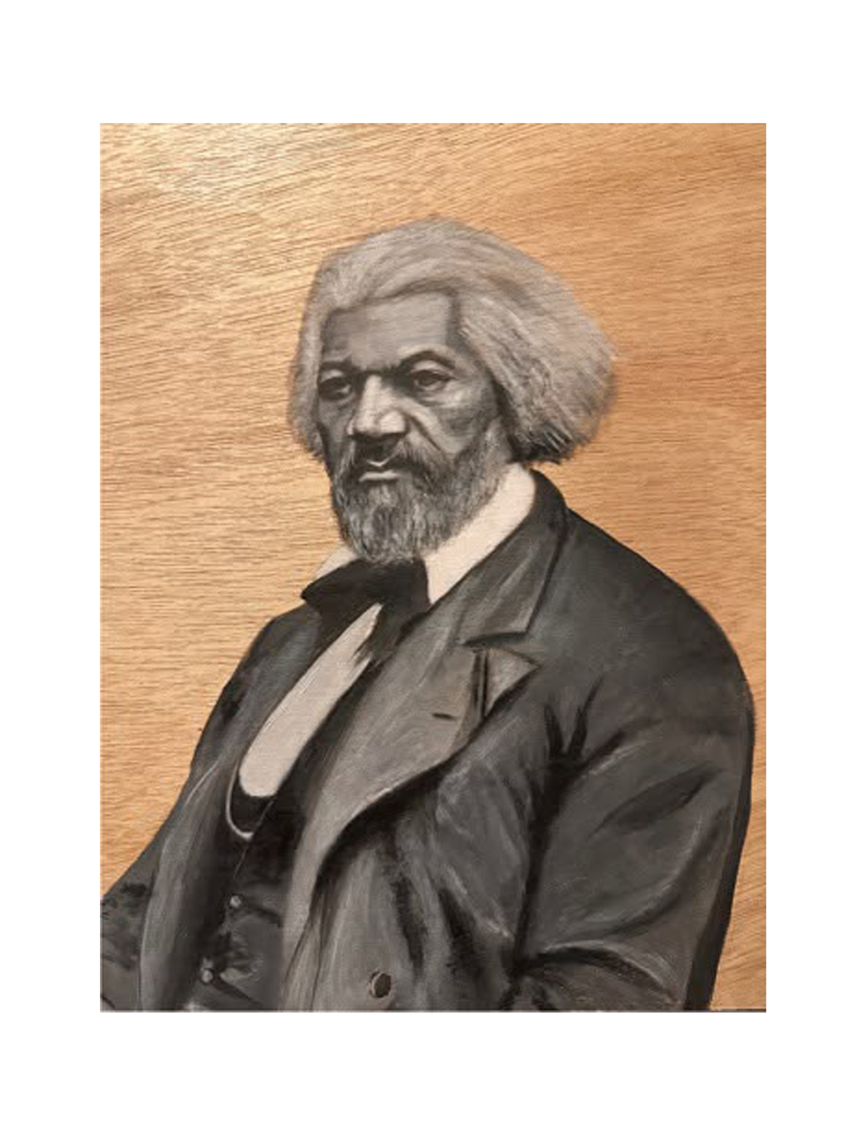 Frederick Douglass - Fine Art Prints by Paradise Vibing
