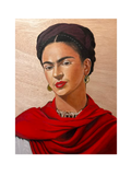 Frida Kahlo - Fine Art Prints by Paradise Vibing