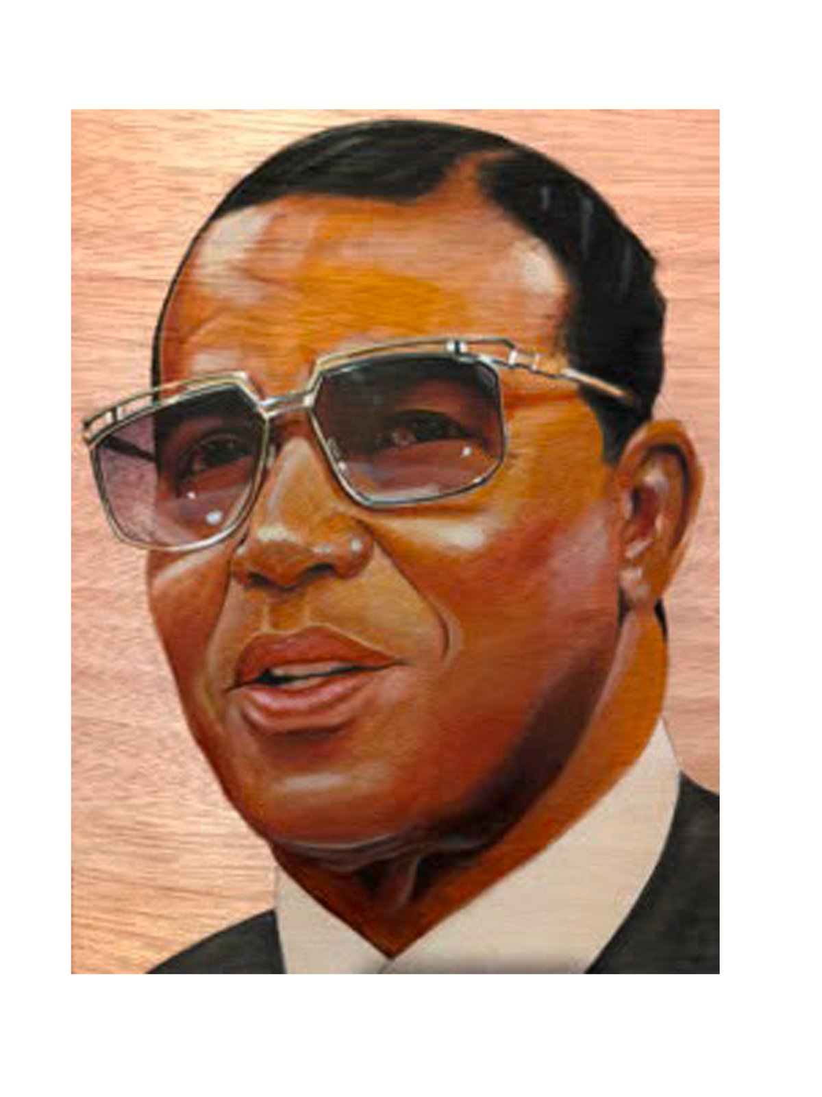 Minister Louis Farrakhan - Fine Art Prints by Paradise Vibing