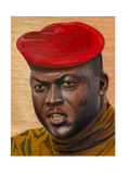 Ibrahim Traoré - Fine Art Prints by Paradise Vibing