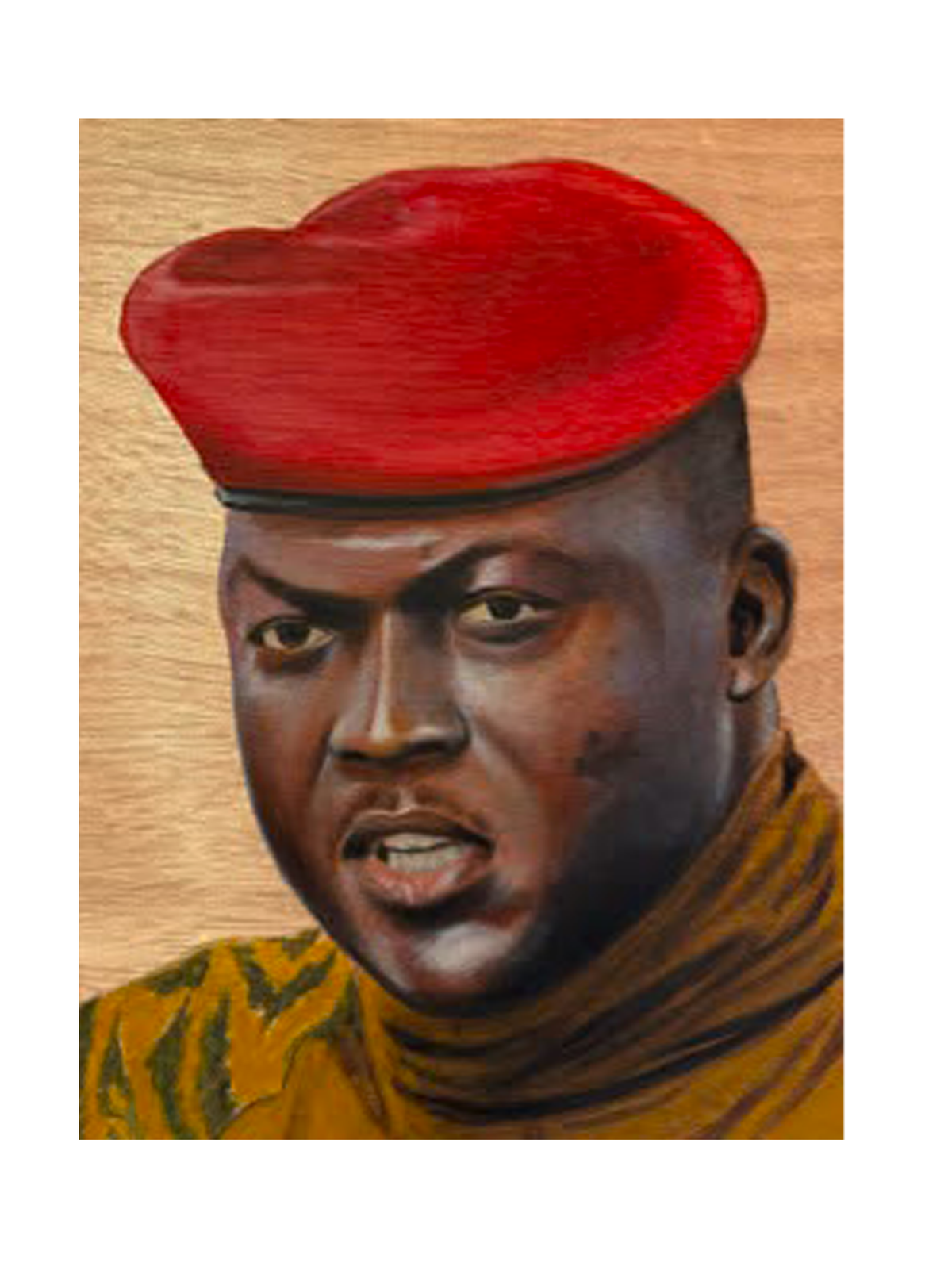 Ibrahim Traoré - Fine Art Prints by Paradise Vibing