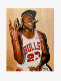 Michael Jordan - Fine Art Prints by Paradise Vibing