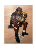Kobe Bryant - Fine Art Prints by Paradise Vibing