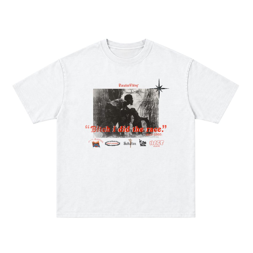 The Race Cropped Tee