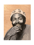 Marvin Gaye - Fine Art Prints by Paradise Vibing