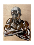 Metallic Man - Fine Art Prints by Paradise Vibing