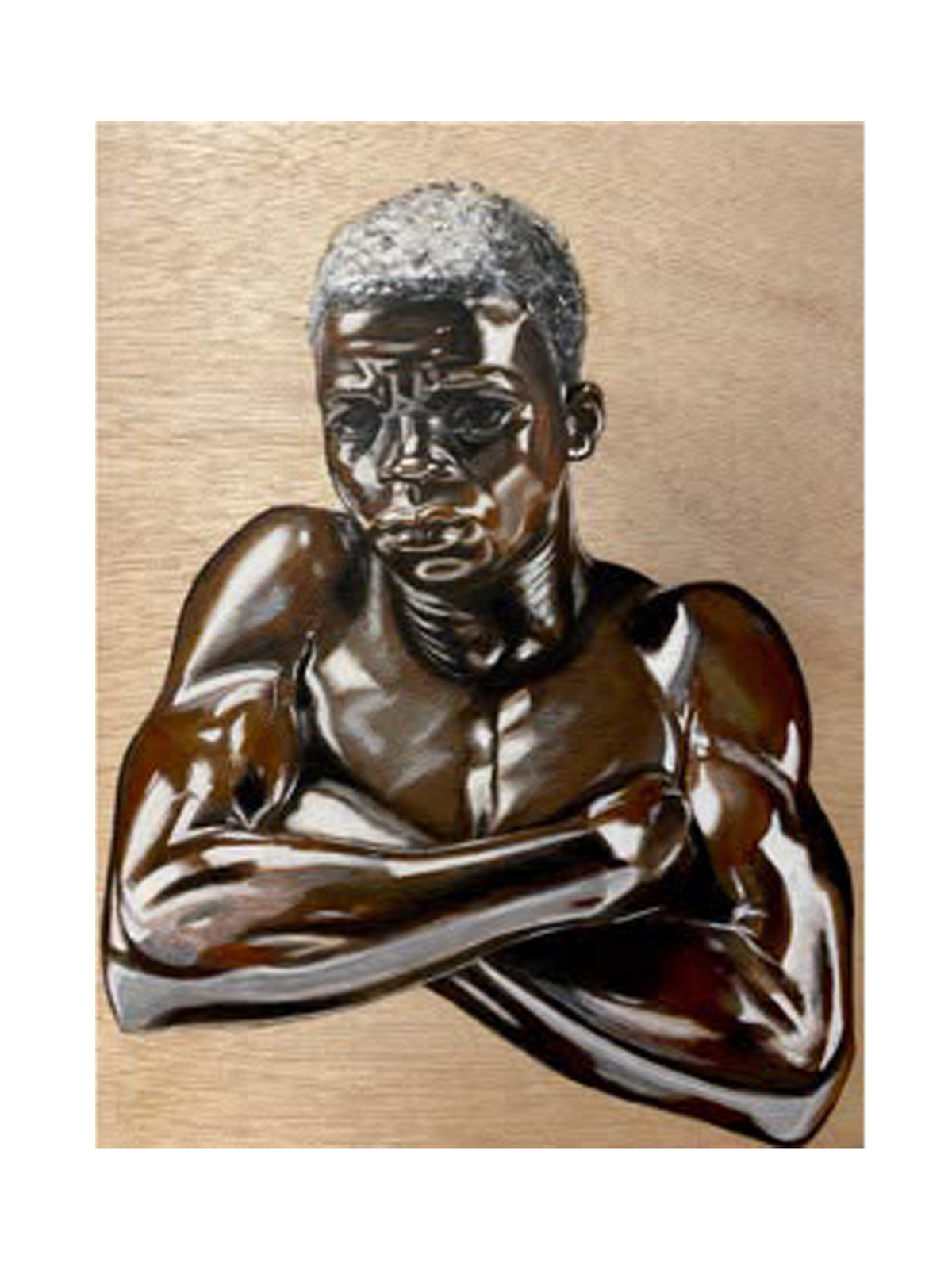 Metallic Man - Fine Art Prints by Paradise Vibing