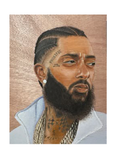Nipsey Hussle - Fine Art Prints by Paradise Vibing