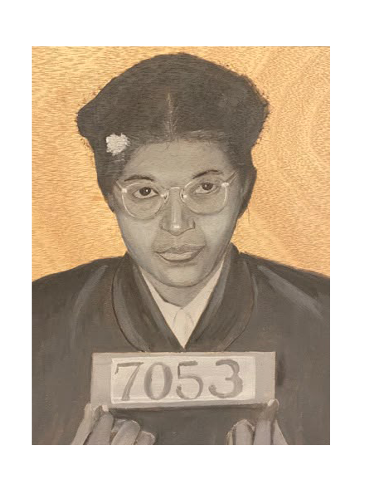 Rosa Parks - Fine Art Prints by Paradise Vibing