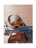 The Shooter - Fine Art Prints by Paradise Vibing
