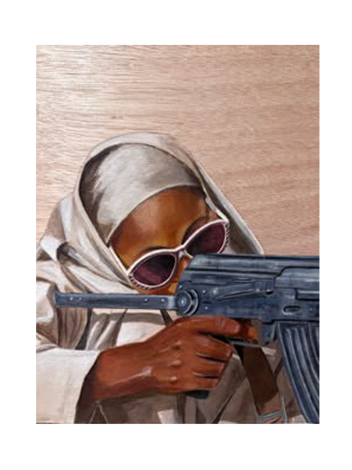 The Shooter - Fine Art Prints by Paradise Vibing
