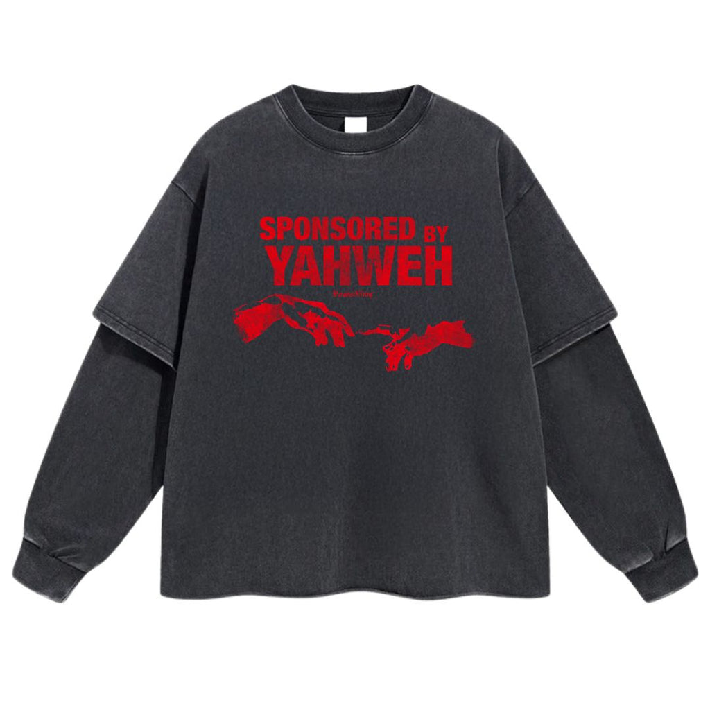 Sponsored by Yahweh Double Layer Tee