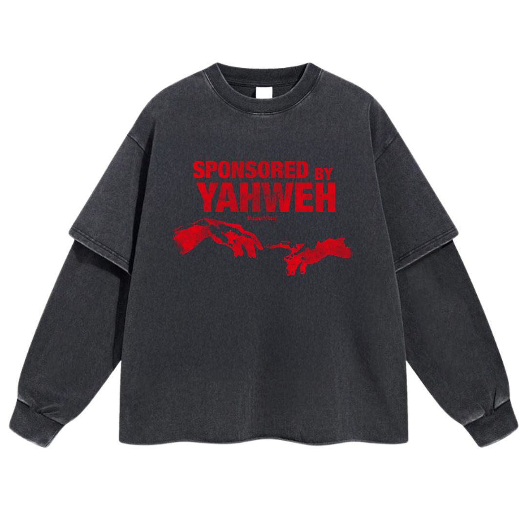 Sponsored by Yahweh Double Layer Tee