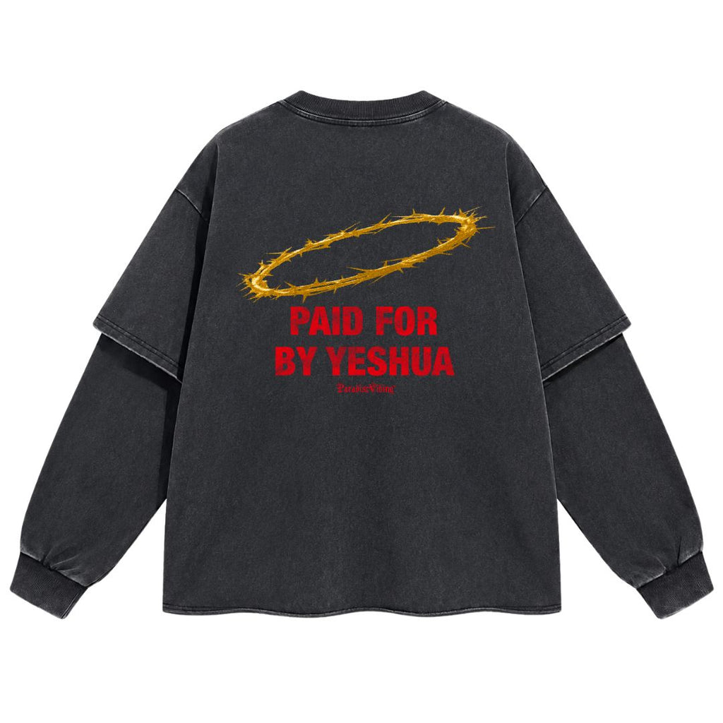 Sponsored by Yahweh Double Layer Tee