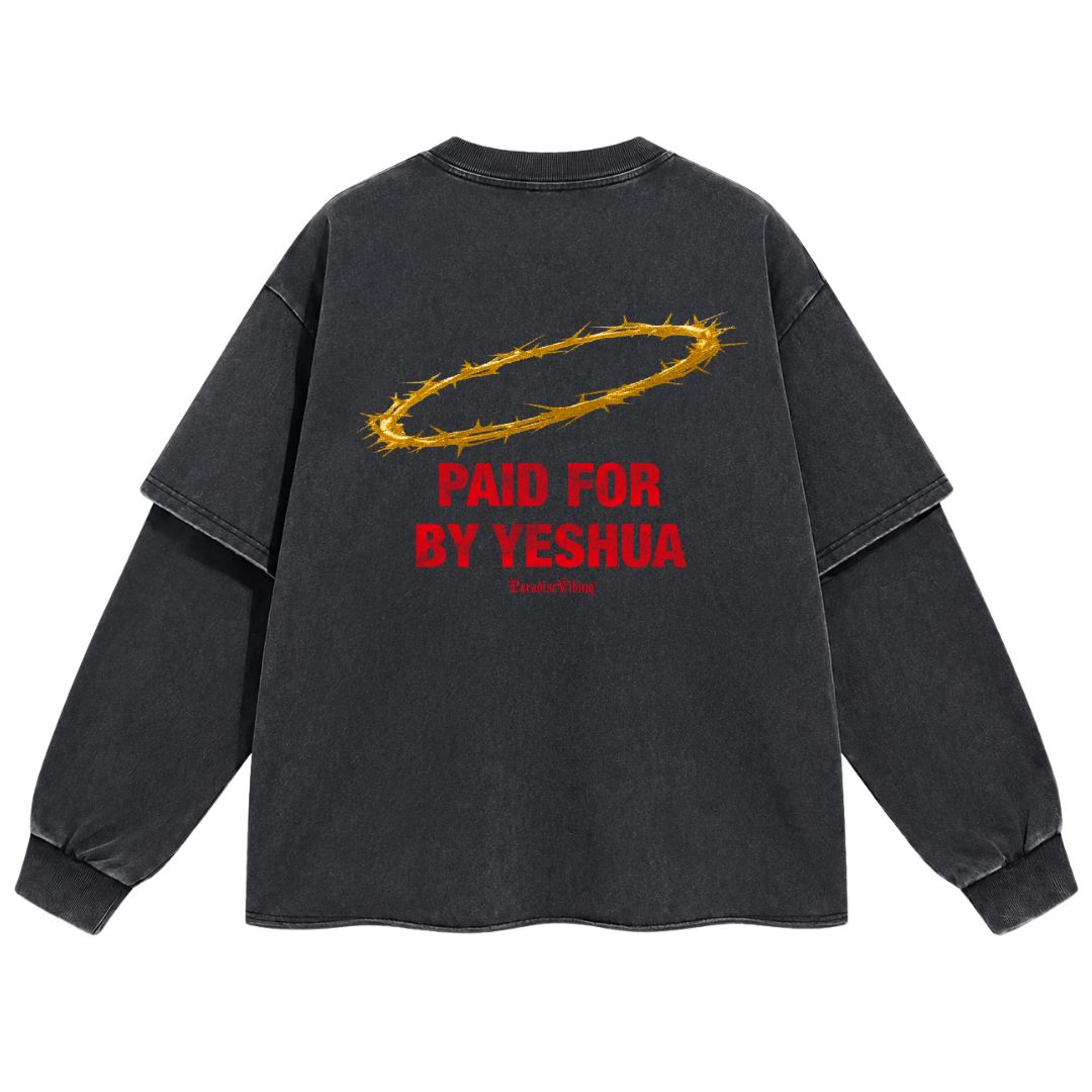 Sponsored by Yahweh Double Layer Tee