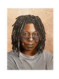 Whoopi Goldberg - Fine Art Prints by Paradise Vibing
